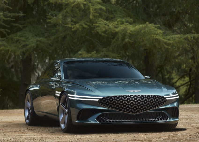 Genesis X Concept – stunning electric coupé revealed 1271808
