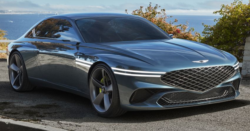 Genesis X Concept – stunning electric coupé revealed 1271809