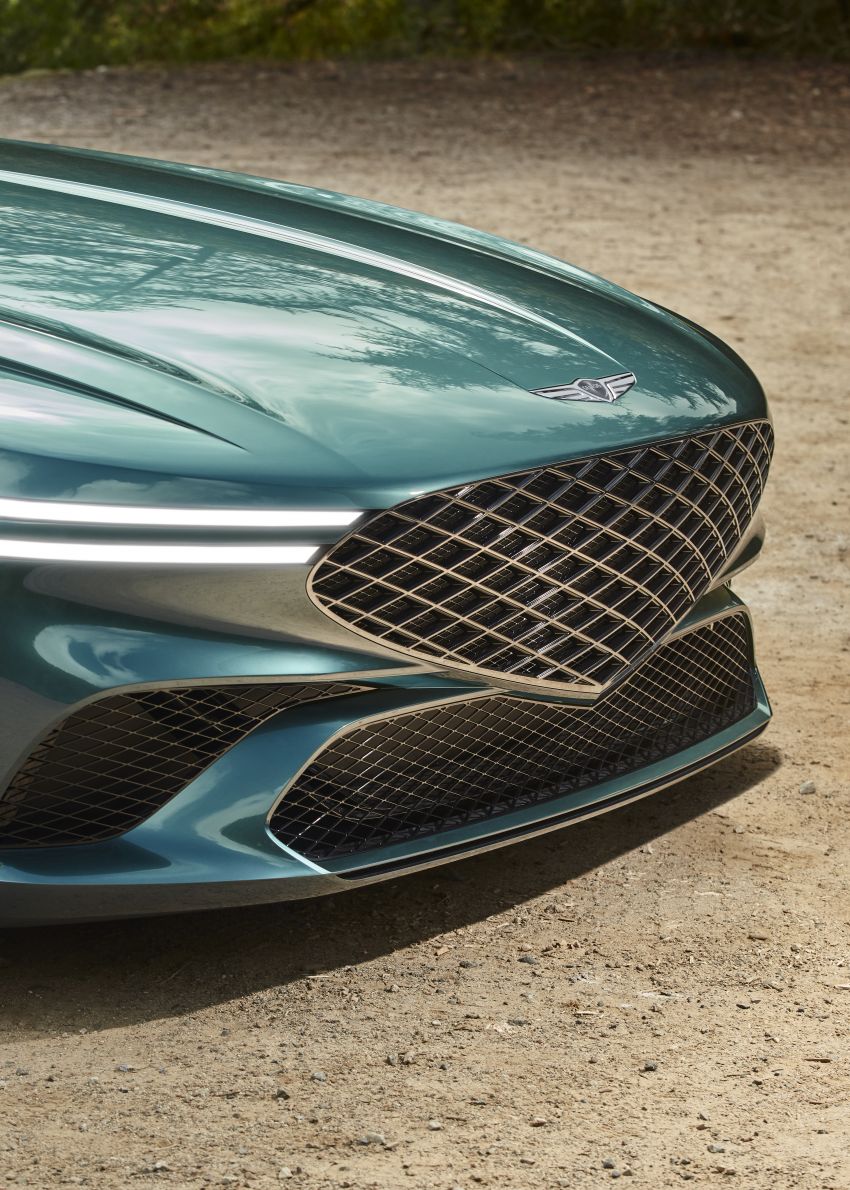 Genesis X Concept – stunning electric coupé revealed 1271810