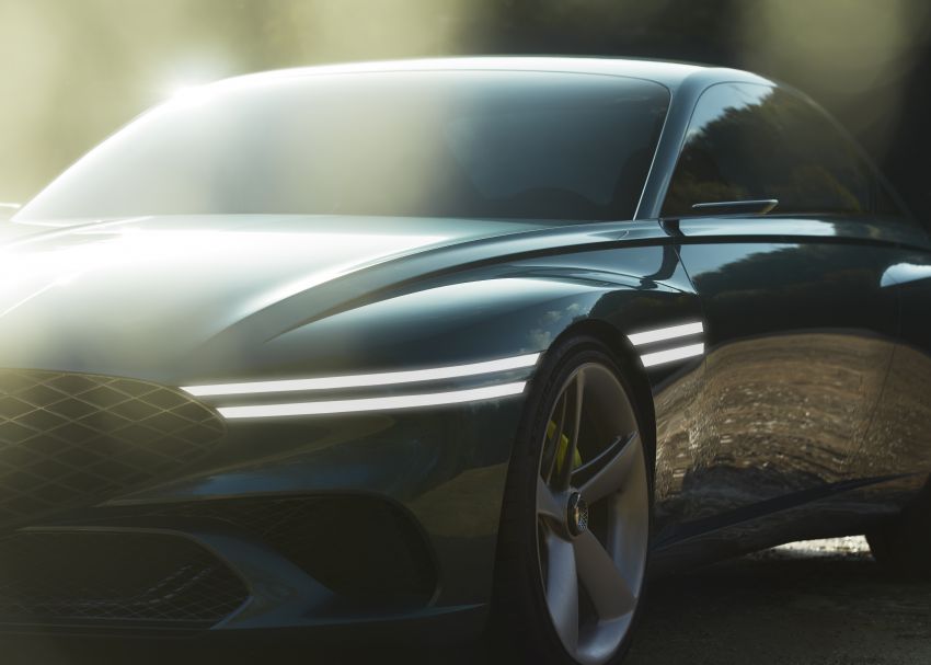 Genesis X Concept – stunning electric coupé revealed 1271812