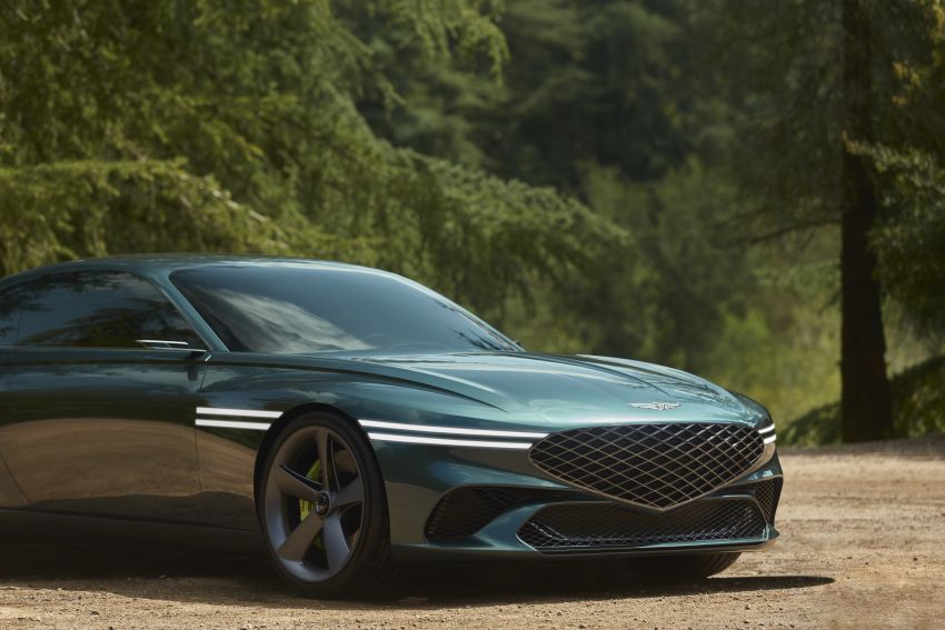 Genesis X Concept – stunning electric coupé revealed 1271813