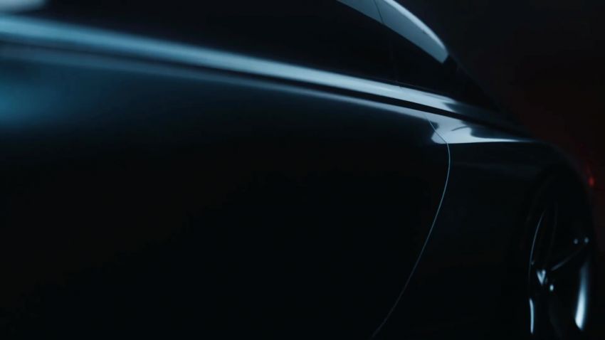 Genesis teases EV coupe concept – March 31 debut 1270615