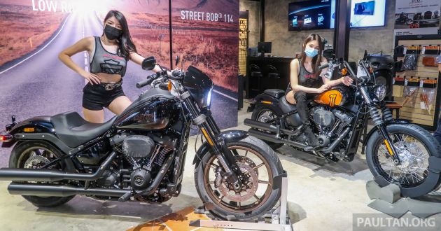 Barisan model Harley-Davidson tahun 2021 tiba di Malaysia – harga bermula RM69k untuk Iron 883