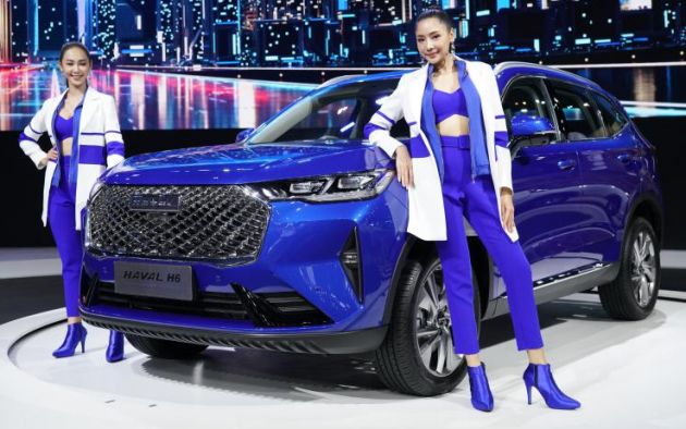 Haval H6 Hybrid makes world debut in Thailand – 243 PS, 530 Nm from 1.5T, electric motor, launching May