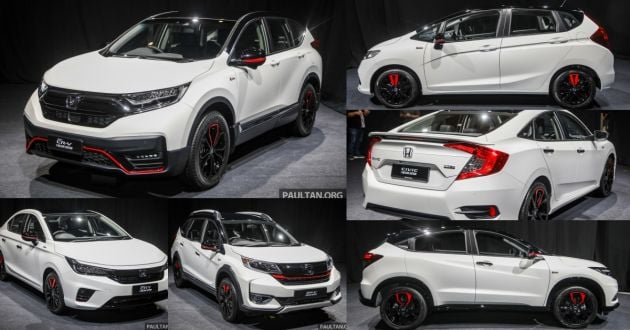 VIDEO: Honda City, Jazz, Civic, Accord, BR-V, HR-V and CR-V 1 Million Dreams Special Edition models
