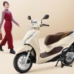 Honda Lead 125 2021 dilancar di Thailand – enjin 125 cc PGM-Fi, ruang simpanan bawah tempat duduk luas