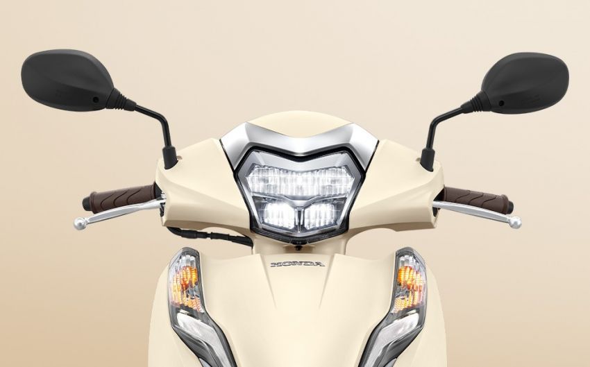 Honda Lead 125 2021 dilancar di Thailand – enjin 125 cc PGM-Fi, ruang simpanan bawah tempat duduk luas 1268783