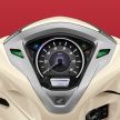 Honda Lead 125 2021 dilancar di Thailand – enjin 125 cc PGM-Fi, ruang simpanan bawah tempat duduk luas