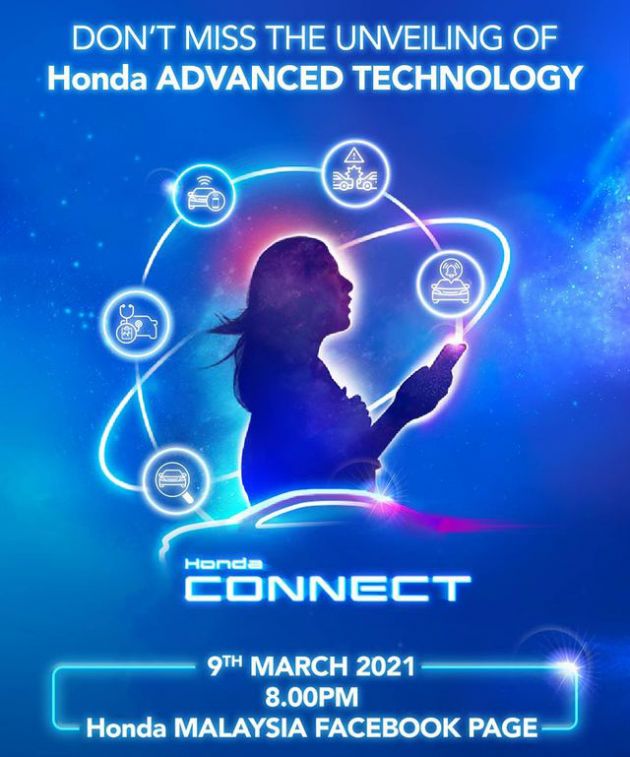 Honda Connect launching in Malaysia tonight at 8pm