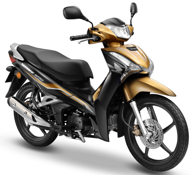 Honda Wave 125i diberikan pembaharuan – RM6,449