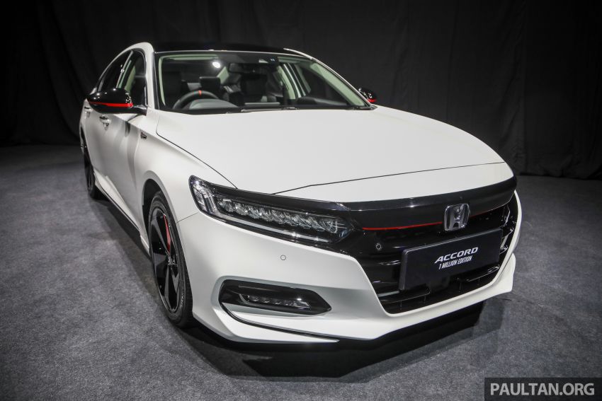 GALLERY: Honda 1 Million Edition models – City, Jazz, Civic, Accord, BR-V, CR-V, HR-V one-offs in detail 1259474