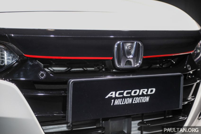 GALLERY: Honda 1 Million Edition models – City, Jazz, Civic, Accord, BR-V, CR-V, HR-V one-offs in detail 1259481