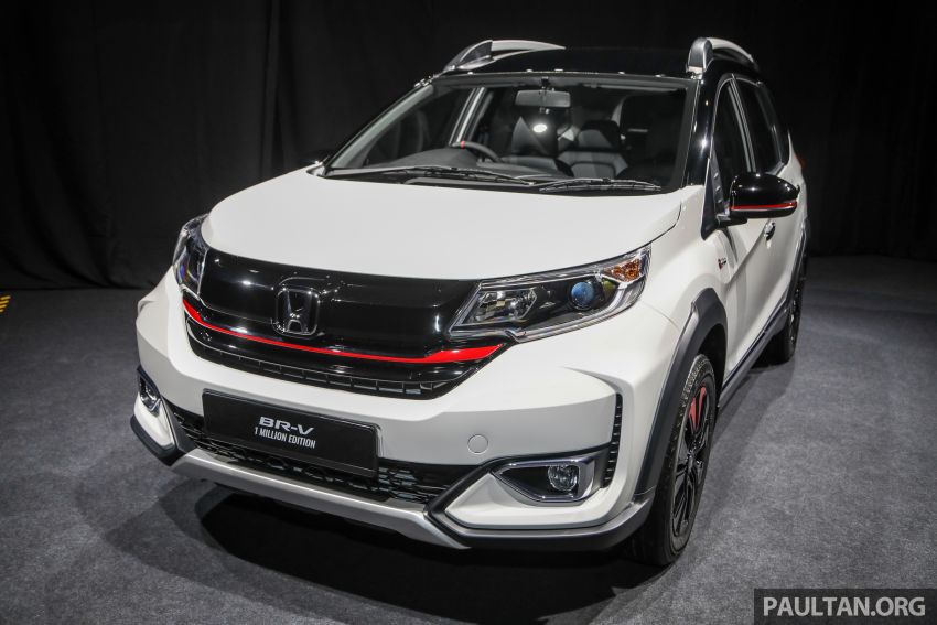 GALLERY: Honda 1 Million Edition models – City, Jazz, Civic, Accord, BR-V, CR-V, HR-V one-offs in detail 1259495
