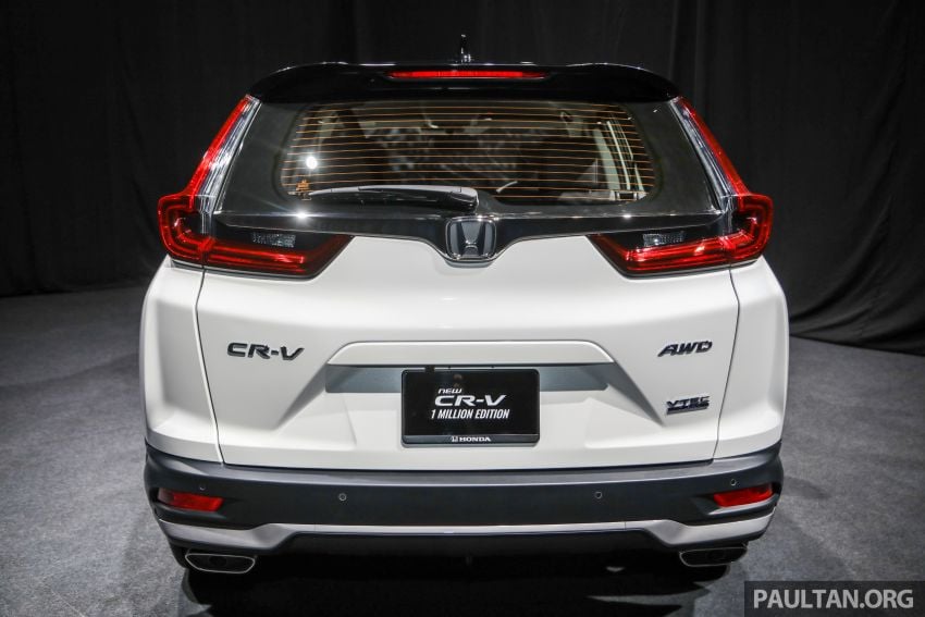 GALLERY: Honda 1 Million Edition models – City, Jazz, Civic, Accord, BR-V, CR-V, HR-V one-offs in detail 1259563