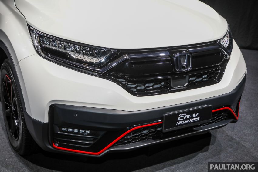 GALLERY: Honda 1 Million Edition models – City, Jazz, Civic, Accord, BR-V, CR-V, HR-V one-offs in detail 1259565