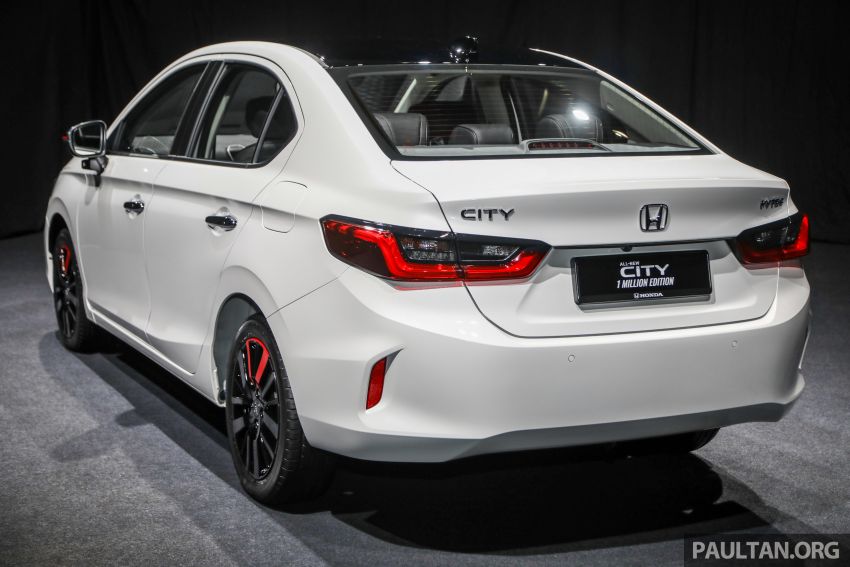 GALLERY: Honda 1 Million Edition models – City, Jazz, Civic, Accord, BR-V, CR-V, HR-V one-offs in detail 1259519