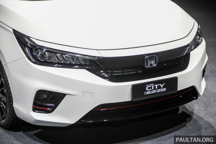 GALLERY: Honda 1 Million Edition models – City, Jazz, Civic, Accord, BR-V, CR-V, HR-V one-offs in detail 1259523