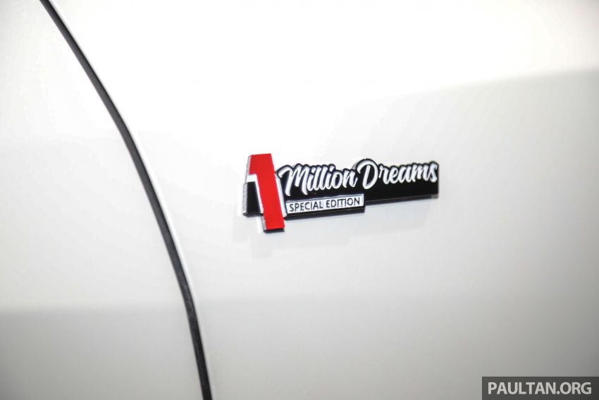 GALERI: Edisi khas Honda 1 Million Dreams — perincian tujuh model untuk dimenangi secara pecuma 1259930