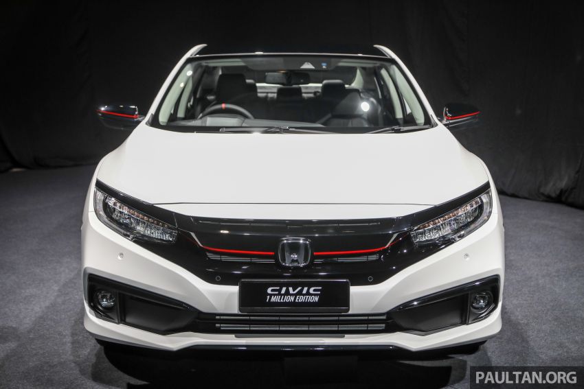 GALLERY: Honda 1 Million Edition models – City, Jazz, Civic, Accord, BR-V, CR-V, HR-V one-offs in detail 1259541