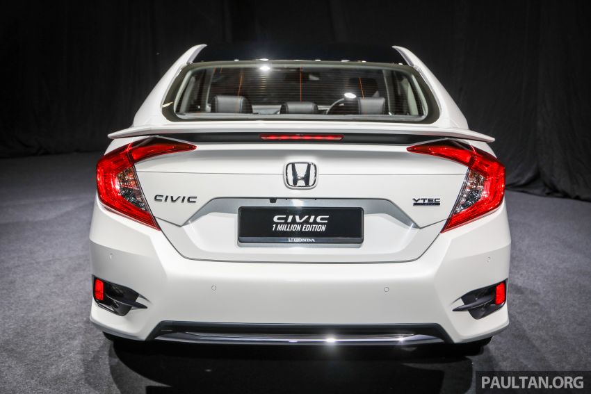 GALLERY: Honda 1 Million Edition models – City, Jazz, Civic, Accord, BR-V, CR-V, HR-V one-offs in detail 1259542
