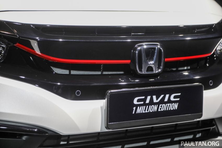 GALLERY: Honda 1 Million Edition models – City, Jazz, Civic, Accord, BR-V, CR-V, HR-V one-offs in detail 1259545