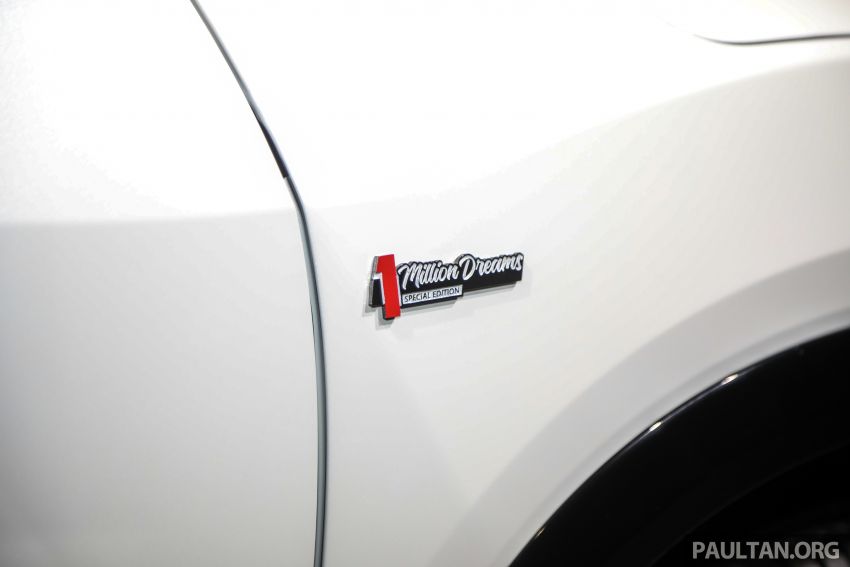 GALERI: Edisi khas Honda 1 Million Dreams — perincian tujuh model untuk dimenangi secara pecuma 1259998