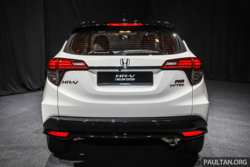 GALLERY: Honda 1 Million Edition models – City, Jazz, Civic, Accord, BR-V, CR-V, HR-V one-offs in detail 1259585