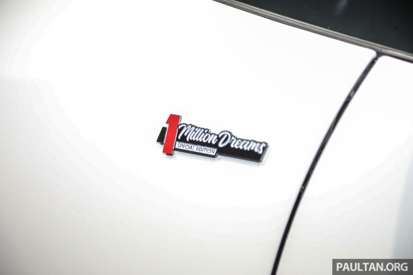 GALERI: Edisi khas Honda 1 Million Dreams — perincian tujuh model untuk dimenangi secara pecuma 1259952