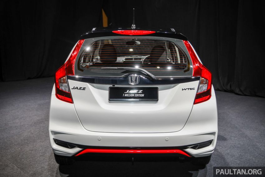 GALLERY: Honda 1 Million Edition models – City, Jazz, Civic, Accord, BR-V, CR-V, HR-V one-offs in detail 1259607