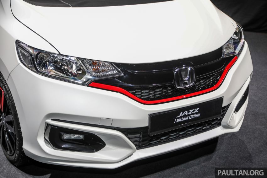 GALLERY: Honda 1 Million Edition models – City, Jazz, Civic, Accord, BR-V, CR-V, HR-V one-offs in detail 1259609
