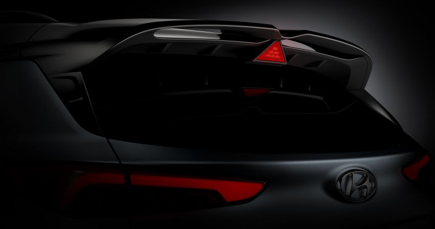 Hyundai Kona N 2021 – gambar penuh pertama disiar 1260503