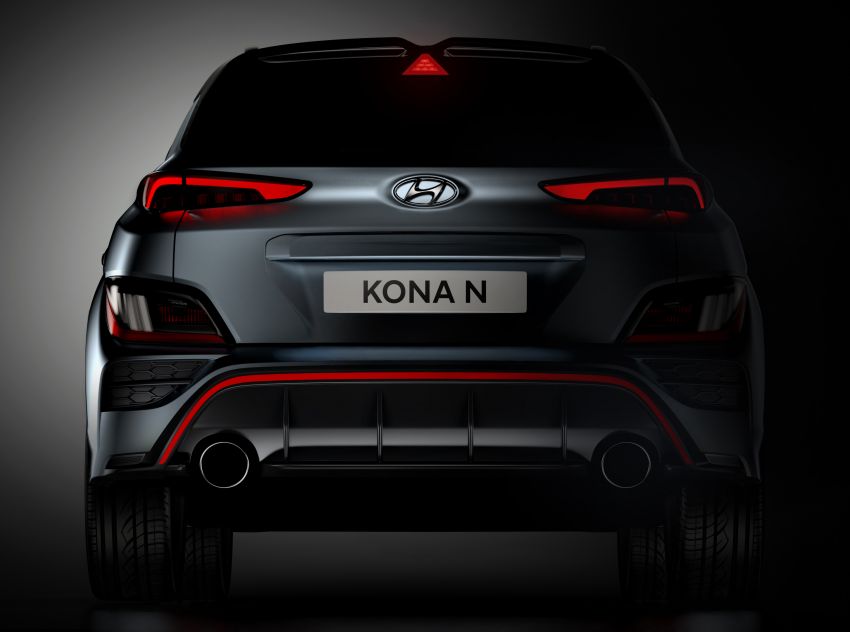 2021 Hyundai Kona N – the first N SUV fully uncovered 1260415