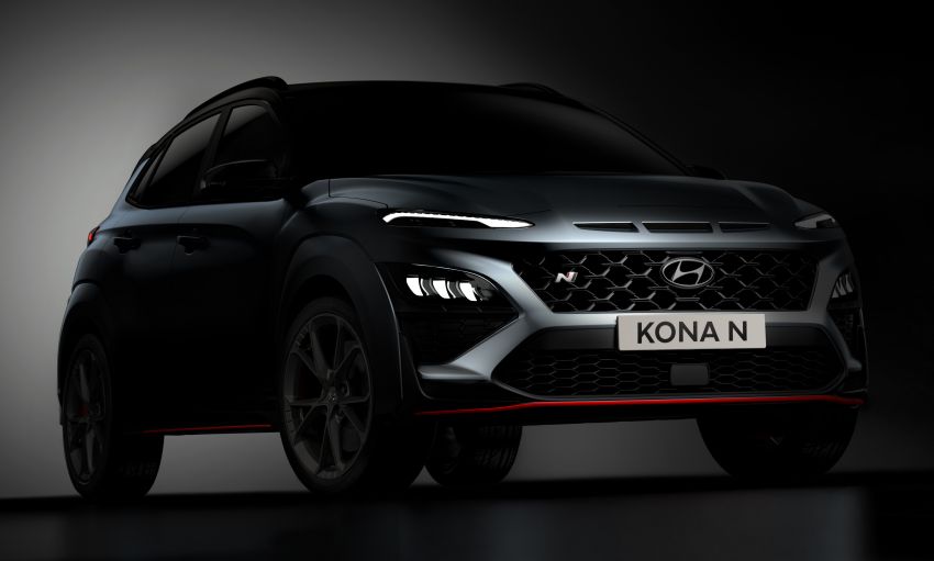 Hyundai Kona N 2021 – gambar penuh pertama disiar 1260504