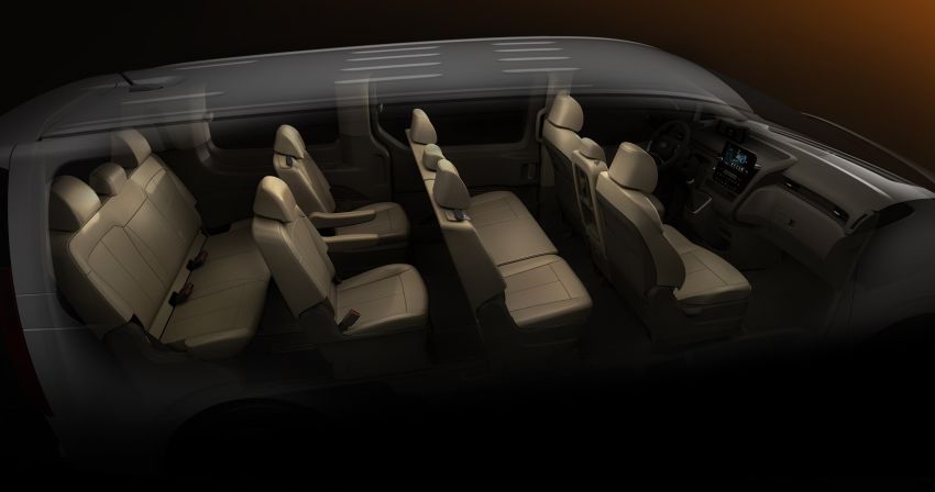 Hyundai Staria MPV – seven-seater Premium variant gets relaxation mode for second-row occupants 1265061