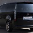 Hyundai Staria – lebih banyak gambar dan perincian didedah, mod santai bagi penumpang varian Premium