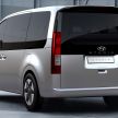 Hyundai Staria MPV – seven-seater Premium variant gets relaxation mode for second-row occupants