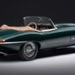 Jaguar E-type 60 Collection – icon turns 60; 12 units of restored coupé and convertible to be sold as pairs