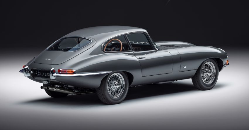 Jaguar E-type 60 Collection – icon turns 60; 12 units of restored coupé and convertible to be sold as pairs 1262895