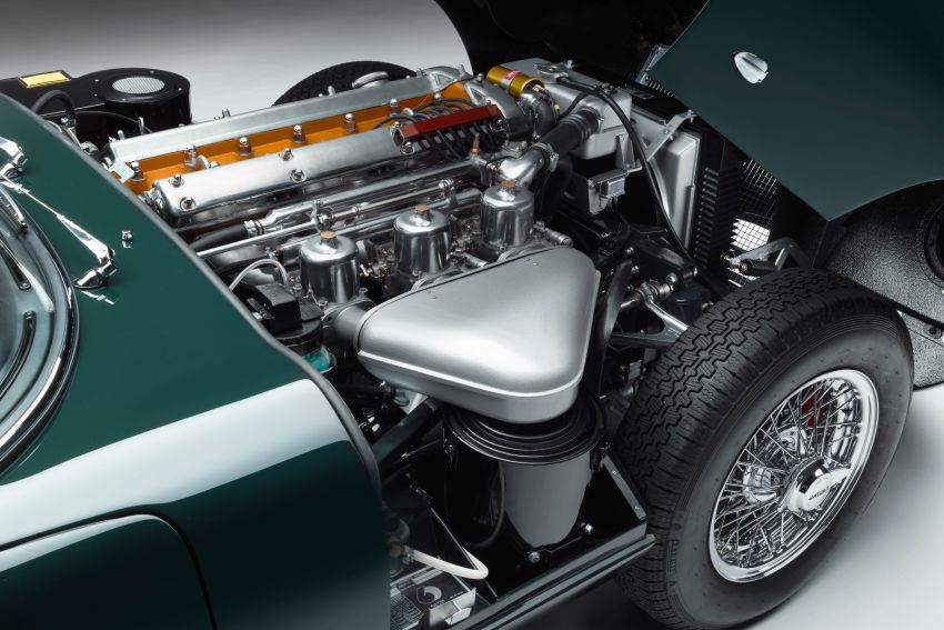 Jaguar E-type 60 Collection – icon turns 60; 12 units of restored coupé and convertible to be sold as pairs 1262899
