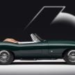 Jaguar E-type 60 Collection – icon turns 60; 12 units of restored coupé and convertible to be sold as pairs