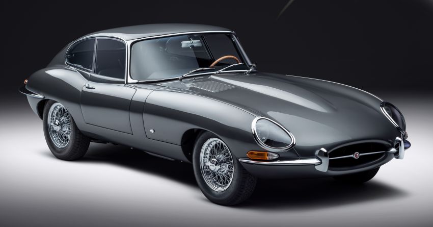Jaguar E-type 60 Collection – icon turns 60; 12 units of restored coupé and convertible to be sold as pairs 1262889