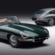 Jaguar E-type 60 Collection – icon turns 60; 12 units of restored coupé and convertible to be sold as pairs