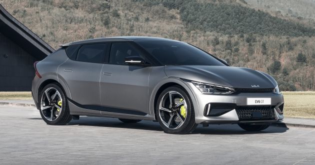 More high-performance, electrified Kia GT models due
