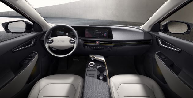 Kia EV6 – gambar rasmi didedah sebelum pelancaran