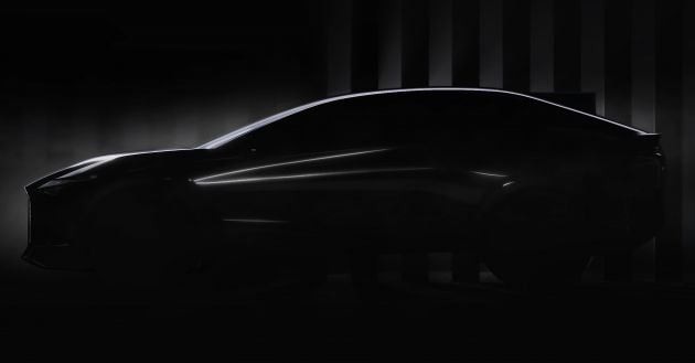 Lexus teases electric concept again, March 30 reveal