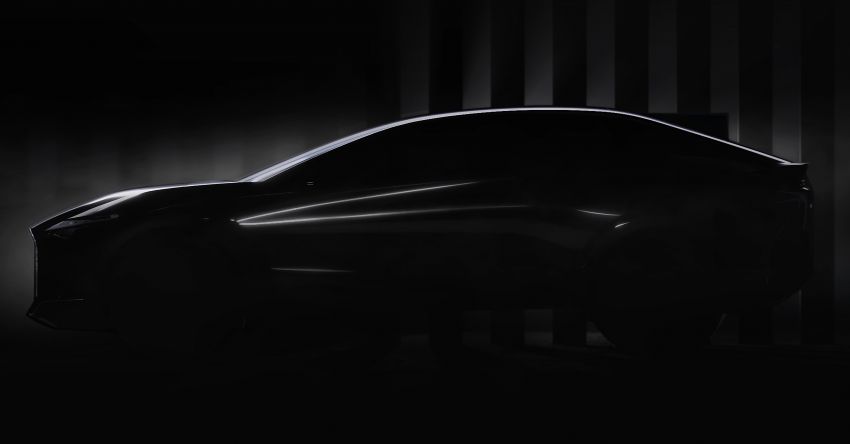 Lexus teases electric concept again, March 30 reveal 1268014