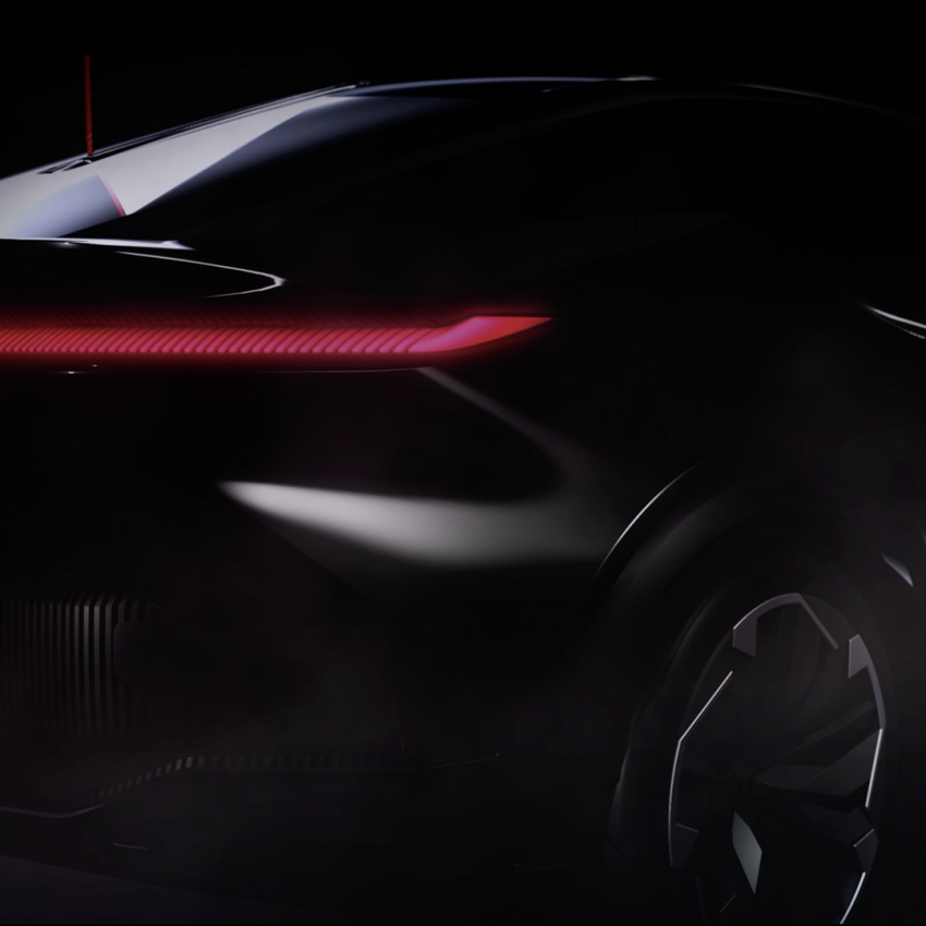 Lexus teases electric concept again, March 30 reveal 1268015