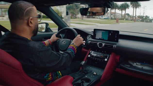 Lexus IS Wax Edition features a working record player