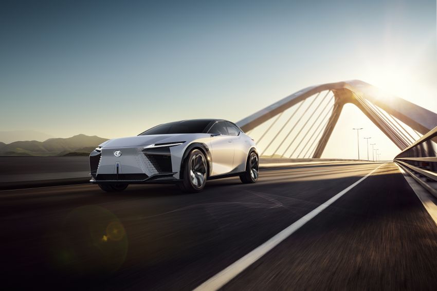Lexus LF-Z Electrified concept heralds new era – EV with 544 PS and 700 Nm, Direct4 AWD, 600 km range 1271088