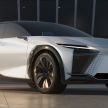 Lexus RZ to debut on April 20 – interior of brand’s first EV shown with steering yoke, driver-centric cockpit